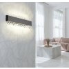Stalagmita Applique murale Luminaires Globo Lighting LED Gris, Noir, 1 lumière