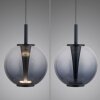Infinity Suspension Luminaires Paul Neuhaus LED Gris, 1 lumière, Télécommandes