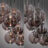 E-Infinity Suspension Luminaires Paul Neuhaus LED Bronze, 10 lumières, Télécommandes