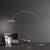 Loop-Bow Lampadaire, Lampadaires arc Luminaires Paul Neuhaus LED Bronze, 2 lumières