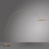 Loop-Bow Lampadaire Luminaires Paul Neuhaus LED Bronze, 2 lumières