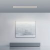 Straight Plafonnier Luminaires Paul Neuhaus LED Blanc, 1 lumière, Télécommandes