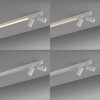 Spot Plafonnier, Spot de plafond Luminaires Paul Neuhaus LED Blanc, 5 lumières, Télécommandes