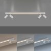 Spot Plafonnier, Spot de plafond Luminaires Paul Neuhaus LED Blanc, 5 lumières, Télécommandes