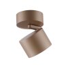 Cup Plafonnier Luminaires Paul Neuhaus LED Bronze, 1 lumière