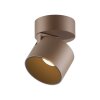 Cup Plafonnier Luminaires Paul Neuhaus LED Bronze, 1 lumière