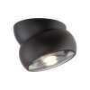 Move Plafonnier Luminaires Paul Neuhaus LED Noir, 1 lumière