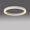 Round Plafonnier Luminaires Paul Neuhaus LED Blanc, 1 lumière, Télécommandes