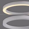 Round Plafonnier Luminaires Paul Neuhaus LED Blanc, 1 lumière, Télécommandes