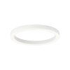 Round Plafonnier Luminaires Paul Neuhaus LED Blanc, 1 lumière, Télécommandes