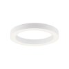 Round Plafonnier Luminaires Paul Neuhaus LED Blanc, 1 lumière, Télécommandes