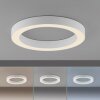 Round Plafonnier Luminaires Paul Neuhaus LED Blanc, 1 lumière, Télécommandes