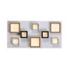 Manhattan Plafonnier Luminaires Paul Neuhaus LED Gris, 1 lumière, Télécommandes