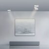 Oculis Plafonnier Luminaires Paul Neuhaus LED Blanc, 1 lumière