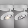 Oculis Plafonnier Luminaires Paul Neuhaus LED Blanc, 1 lumière