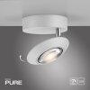 Oculis Plafonnier Luminaires Paul Neuhaus LED Blanc, 1 lumière