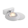 Oculis Applique murale Luminaires Paul Neuhaus LED Blanc, 2 lumières