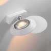 Oculis Applique murale Luminaires Paul Neuhaus LED Blanc, 2 lumières