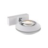 Oculis Applique murale Luminaires Paul Neuhaus LED Blanc, 2 lumières