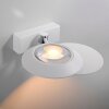 Oculis Applique murale Luminaires Paul Neuhaus LED Blanc, 2 lumières