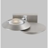 Oculis Applique murale Luminaires Paul Neuhaus LED Transparent, 2 lumières