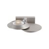 Oculis Applique murale Luminaires Paul Neuhaus LED Transparent, 2 lumières