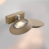 Oculis Applique murale Luminaires Paul Neuhaus LED Bronze, 2 lumières