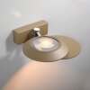 Oculis Applique murale Luminaires Paul Neuhaus LED Bronze, 2 lumières