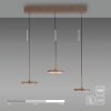 PLATA Suspension Luminaires Leuchten Direkt LED Sable, 3 lumières