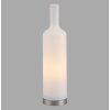 BOTTLE Lampe à poser Luminaires Leuchten Direkt LED Argenté, 1 lumière