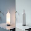 BOTTLE Lampe à poser Luminaires Leuchten Direkt LED Argenté, 1 lumière