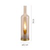 BOTTLE Lampe à poser Luminaires Leuchten Direkt LED Laiton, 1 lumière