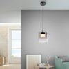 ELIO Suspension Luminaires Leuchten Direkt LED Noir, 1 lumière