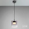 ELIO Suspension Luminaires Leuchten Direkt LED Noir, 1 lumière