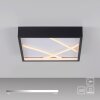 MIKADO Plafonnier Luminaires Leuchten Direkt LED Noir, 1 lumière