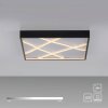 MIKADO Plafonnier Luminaires Leuchten Direkt LED Noir, 1 lumière