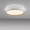 MIO Plafonnier Luminaires Leuchten Direkt LED Sable, 1 lumière, Télécommandes