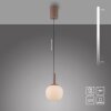 NAMI Suspension Luminaires Leuchten Direkt LED Sable, 1 lumière