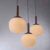 NAMI Suspension Luminaires Leuchten Direkt LED Sable, 3 lumières