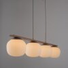 NAMI Suspension Luminaires Leuchten Direkt LED Sable, 4 lumières