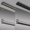 SONTURA Suspension Luminaires Leuchten Direkt LED Noir, 2 lumières
