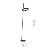 RITUS Lampadaire Luminaires Leuchten Direkt LED Noir, 2 lumières