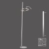 RITUS Lampadaire Luminaires Leuchten Direkt LED Argenté, 2 lumières