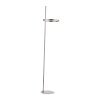 RITUS Lampadaire Luminaires Leuchten Direkt LED Argenté, 2 lumières