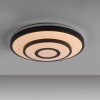 TURANUS Plafonnier Luminaires Leuchten Direkt LED Noir, 1 lumière