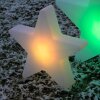STAR Lampe à poser Luminaires Leuchten Direkt LED Blanc, 1 lumière, Télécommandes, Changeur de couleurs