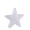 STAR Lampe à poser Luminaires Leuchten Direkt LED Blanc, 1 lumière, Télécommandes, Changeur de couleurs