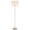Gorley Lampadaire Luminaires Globo Lighting Sable, 1 lumière