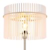 Gorley Lampadaire Luminaires Globo Lighting Sable, 1 lumière