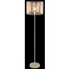 Gorley Lampadaire Luminaires Globo Lighting Sable, 1 lumière